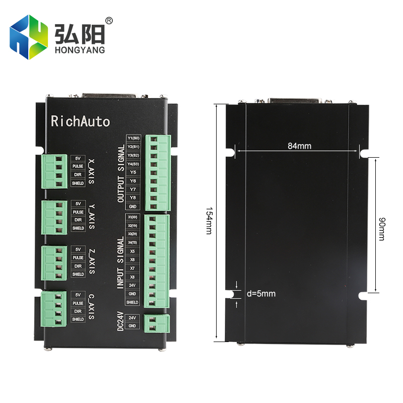 Hycnc Dsp Richauto Original 3  - Richauto A11 Dsp Controller 3 Axis 评论和价格