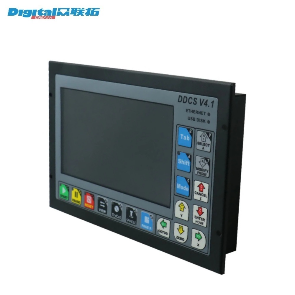 Digital Dream DDCS V4.1 3/4 Ax - Ddcs V4.1 4 Axis Cnc Offline Controller 评论和价格
