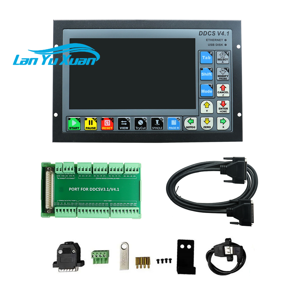 Digital Dream DDCS V4.1 4-Axis - Ddcs V4.1 4 Axis Cnc Offline Controller 评论和价格