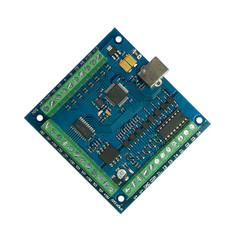 CNC Motion Controller Card MAC - Mach3 Usb Cnc Controller 4 Axis 100Khz 评论和价格