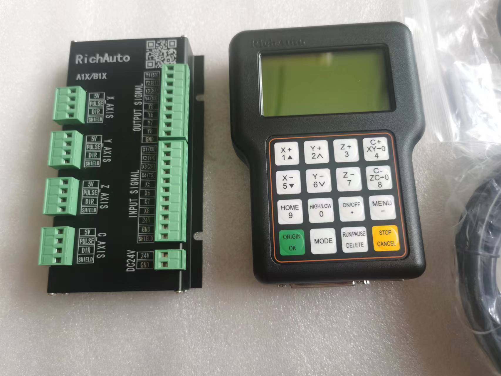 Rich Auto A11 Dsp Cnc Router M - Richauto A11 Dsp Controller 3 Axis 评论和价格