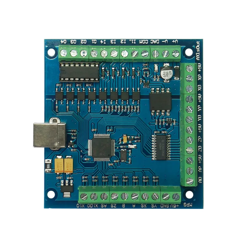 CNC Motion MACH3 4-Axis Contro - Mach3 Usb Cnc Controller 4 Axis 100Khz 评论和价格