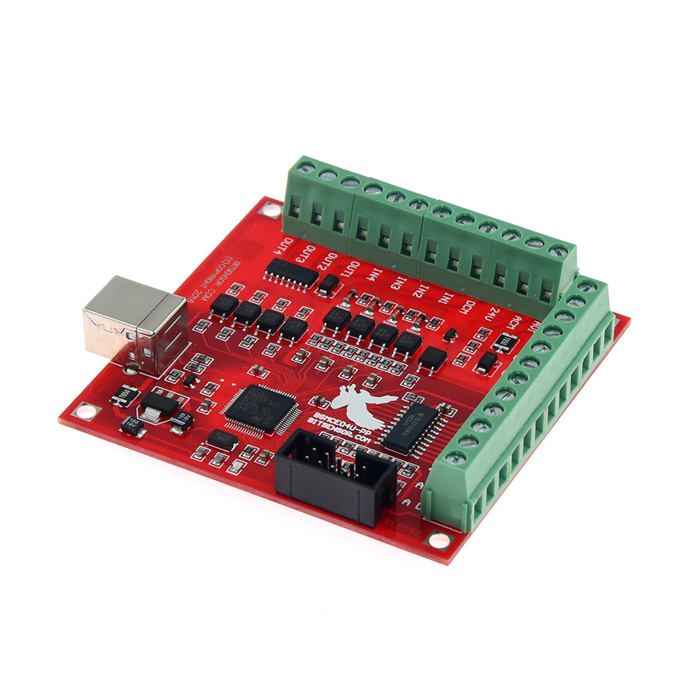 CNC USB Mach3 100Khz Breakout  - Mach3 Usb Cnc Controller 4 Axis 100Khz 评论和价格