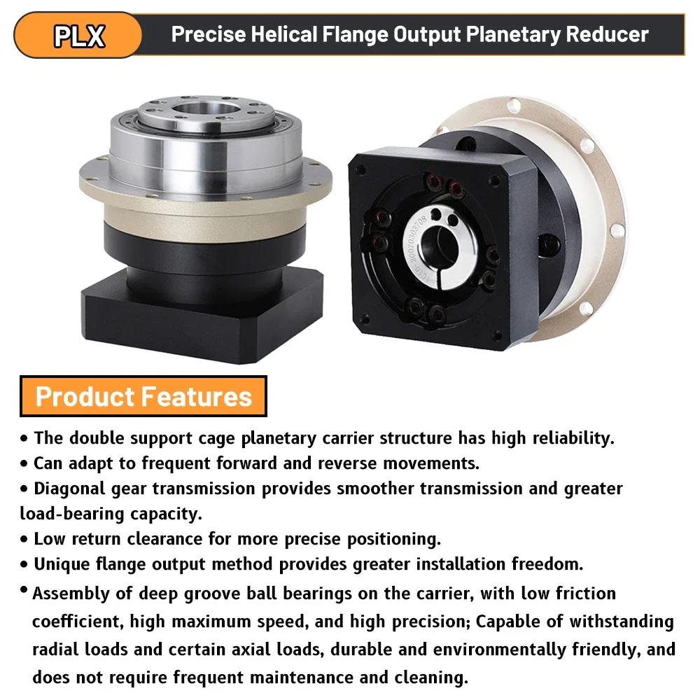 Circular Flange Helical Gear P - Planetary Gearbox Reducer Nema 23 34 评论和价格