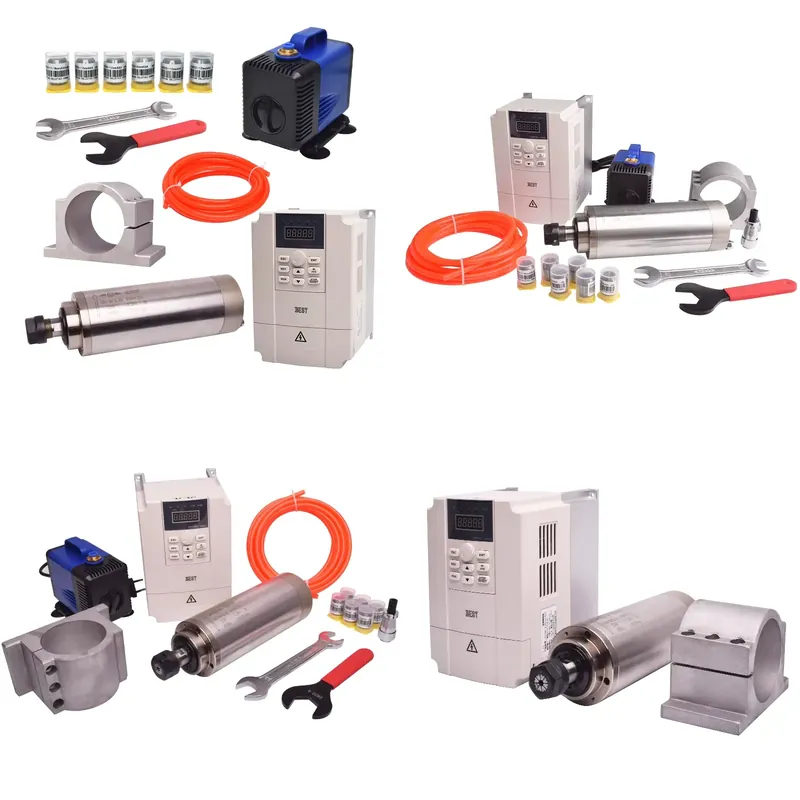 Gdz80 2.2kw Water Cooled Spind - 2.2Kw Water Cooled Spindle Kit Vfd 评论和价格