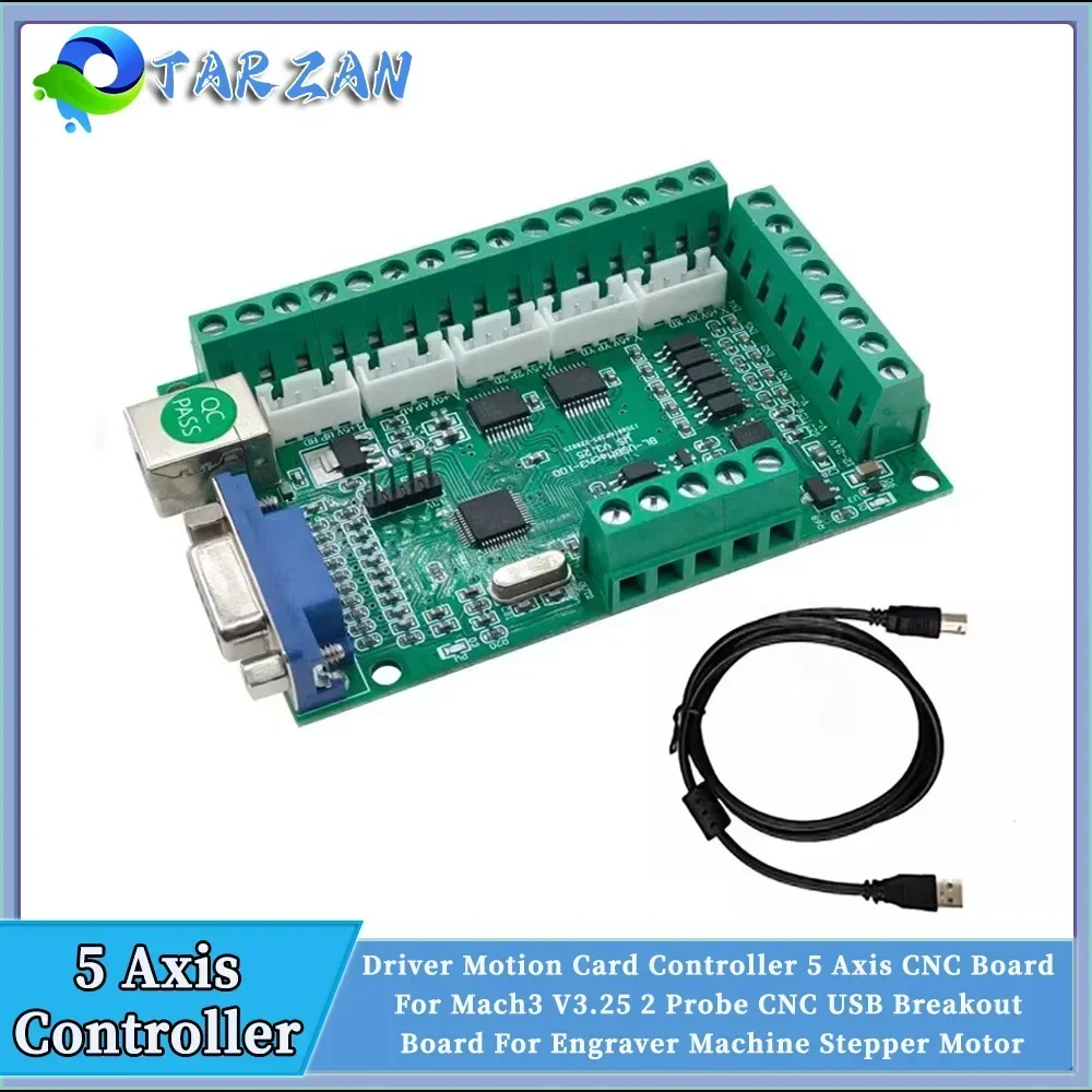 CNC 5 Axis Mach3 Interface Boa - 5 Axis Cnc Breakout Board Interface Mach3 评论和价格