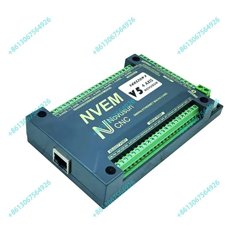 NVEM V5 Mach3 Ethernet Interfa - 5 Axis Cnc Breakout Board Interface Mach3 评论和价格