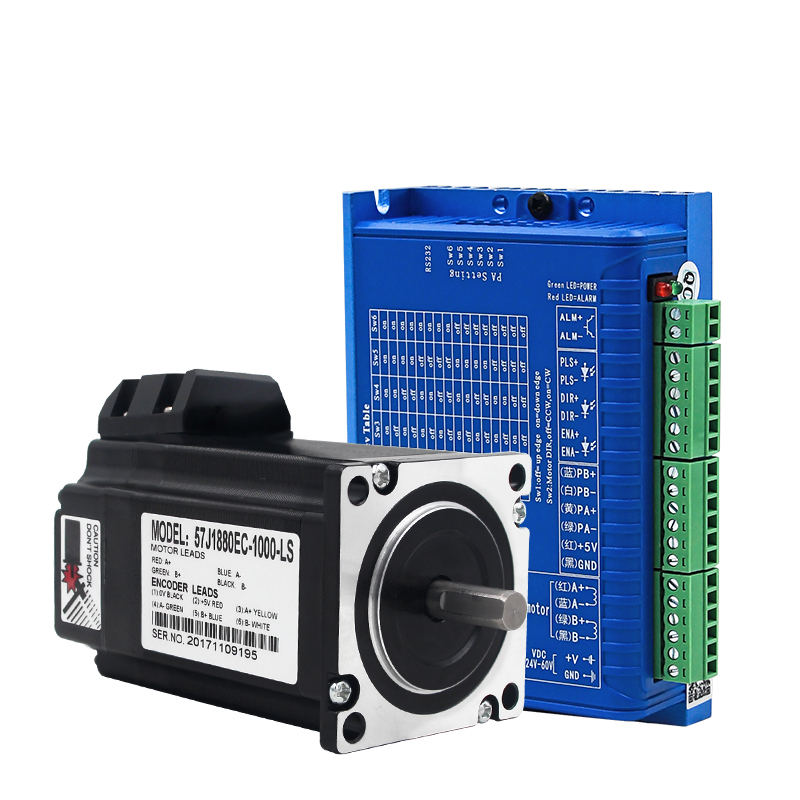 NEMA23 2NM JMC 2phase 57 Close - Nema 23 Closed Loop Stepper Motor Driver Kit 评论和价格