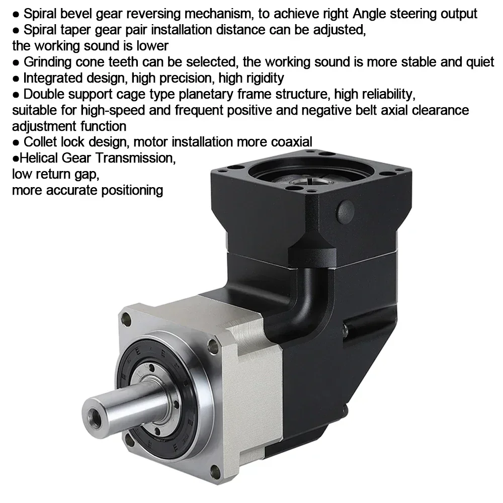 90 Degree Reducer Helical Gear - Planetary Gearbox Reducer Nema 23 34 评论和价格