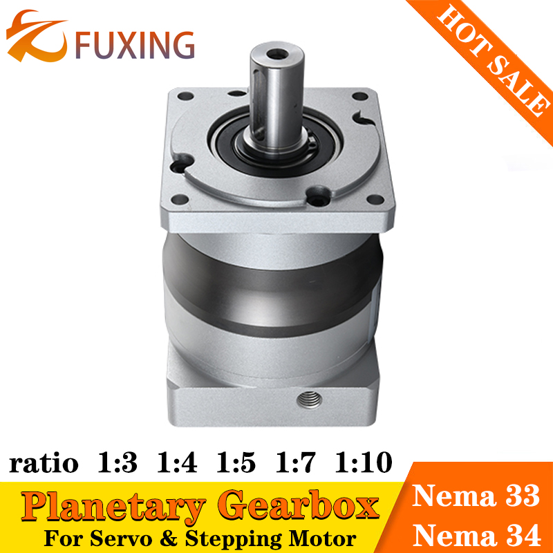 PLF85A Ratio 5:1 10:1 20:1 40: - Planetary Gearbox Reducer Nema 23 34 评论和价格