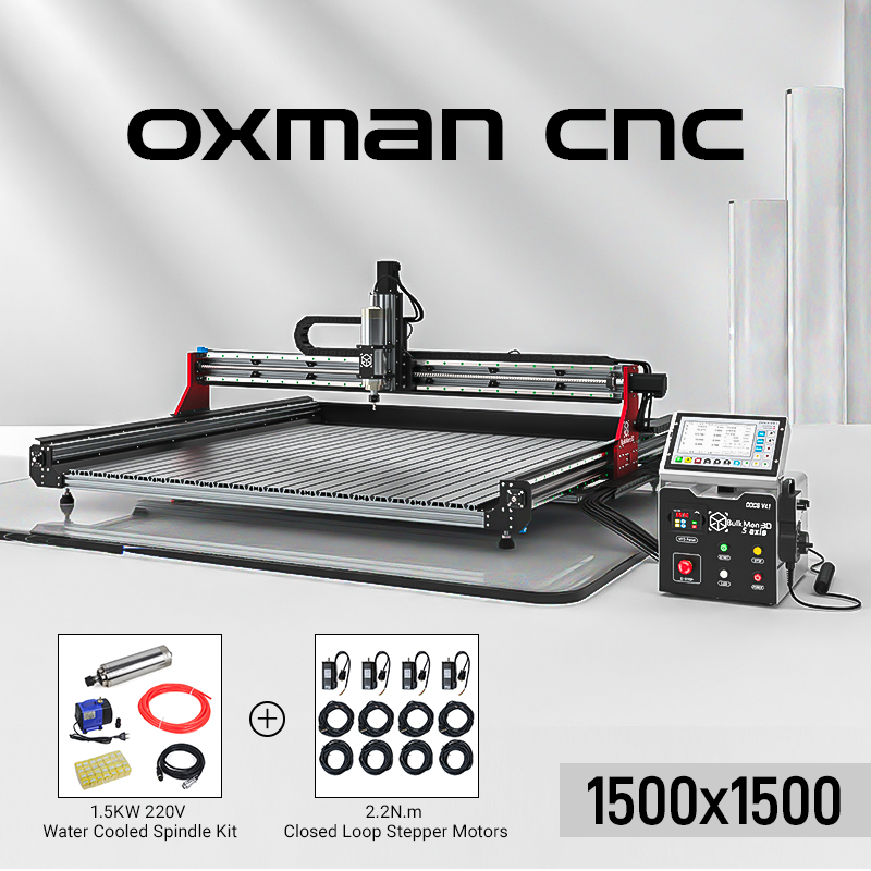 20%OFF BulkMan3D 1500x1500 OXM - Ddcs V4.1 4 Axis Cnc Offline Controller 评论和价格