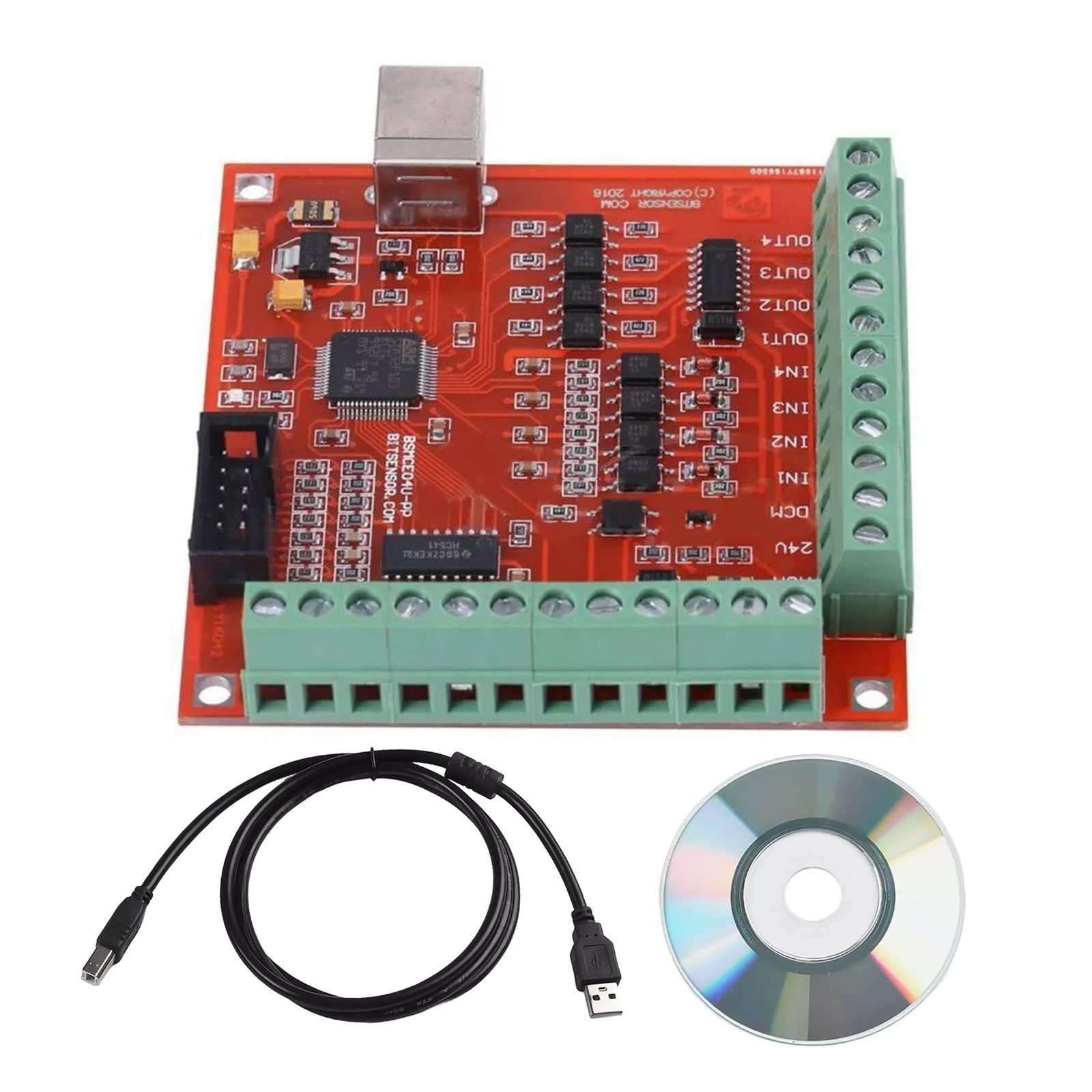 USB CNC 4-Axis Motion Control  - Mach3 Usb Cnc Controller 4 Axis 100Khz 评论和价格