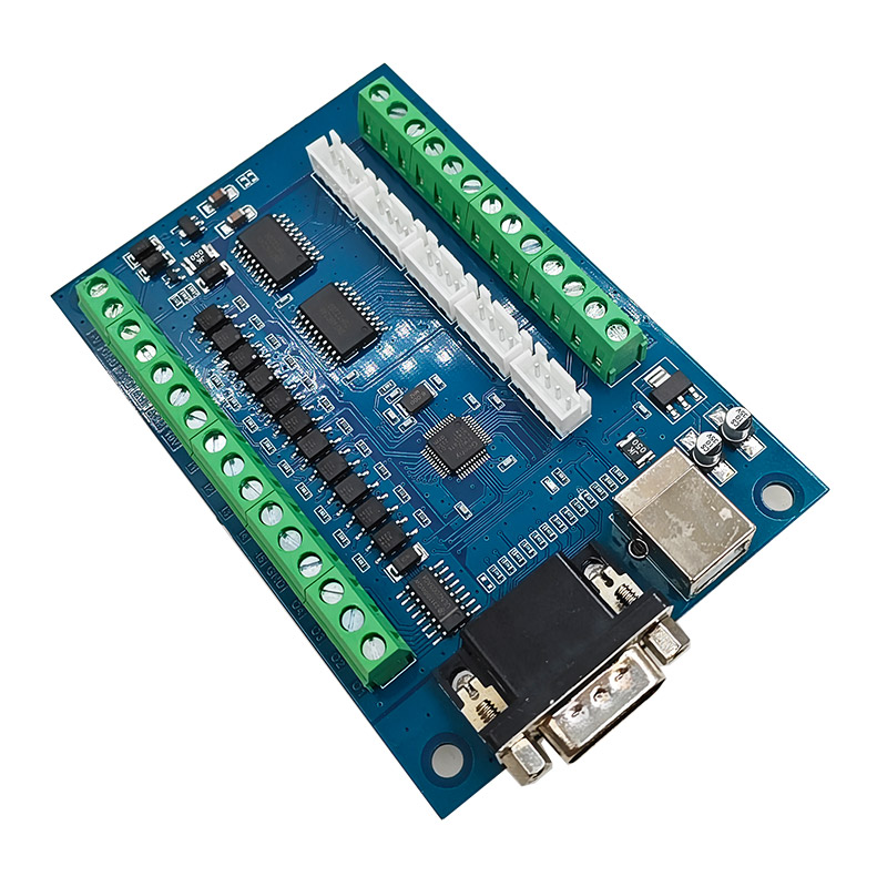 USB MACH3 CNC Motor Driver Boa - 5 Axis Cnc Breakout Board Interface Mach3 评论和价格