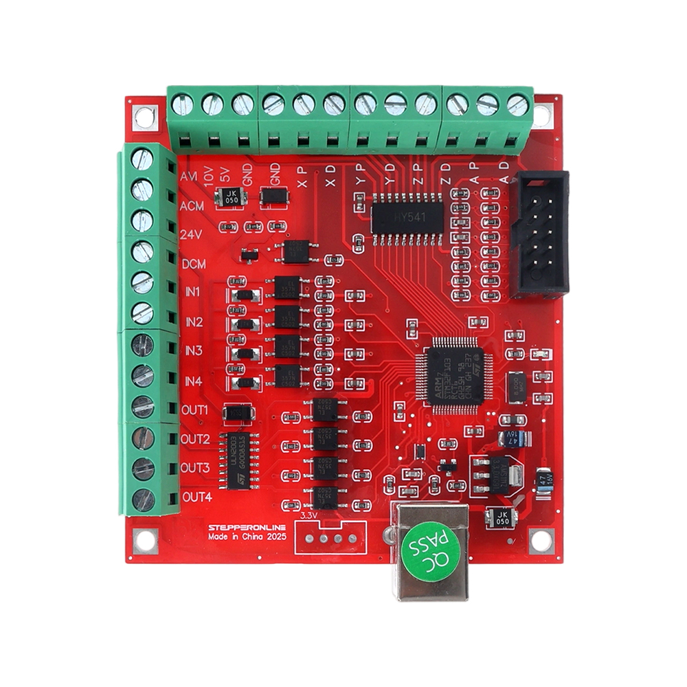 4-Axis USB CNC Breakout Board  - Mach3 Usb Cnc Controller 4 Axis 100Khz 评论和价格