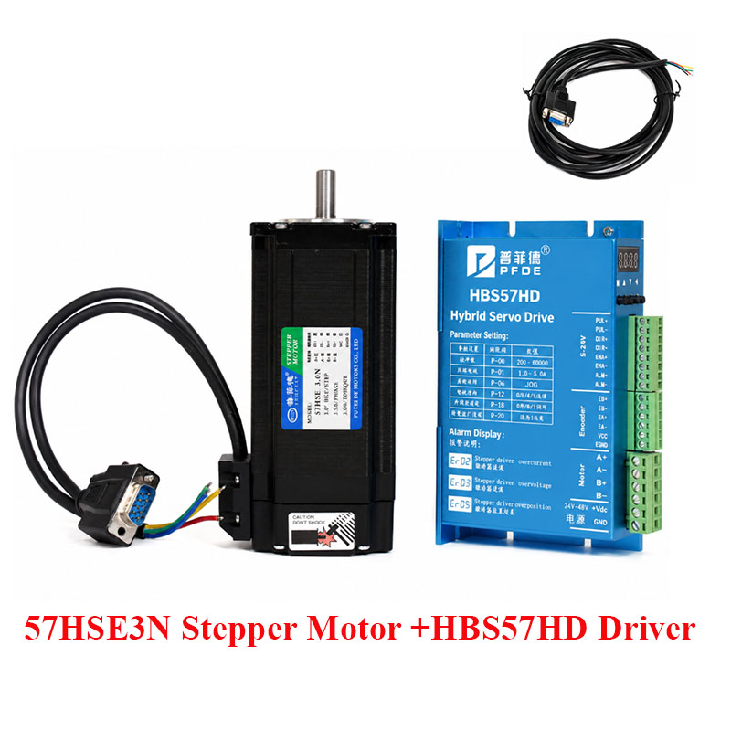 Nema23 Closed Loop Stepper Mot - Nema 23 Closed Loop Stepper Motor Driver Kit 评论和价格
