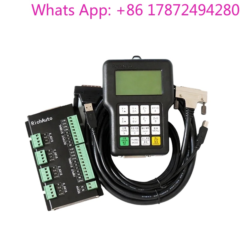 Cnc Router Mill 3 Axis Control - Richauto A11 Dsp Controller 3 Axis 评论和价格